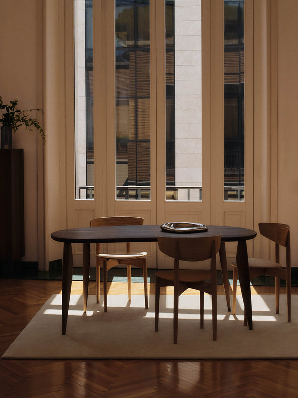 ferm LIVING Herman Dining Chair Wood – Natural Oak