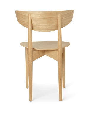 ferm LIVING Herman Dining Chair Wood – Natural Oak