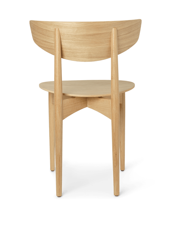 ferm LIVING Herman Dining Chair Wood – Natural Oak