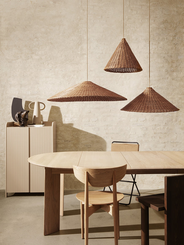 ferm LIVING Herman Dining Chair Wood – Natural Oak