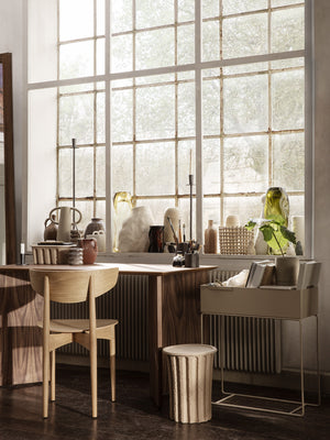 ferm LIVING Herman Dining Chair Wood – Natural Oak