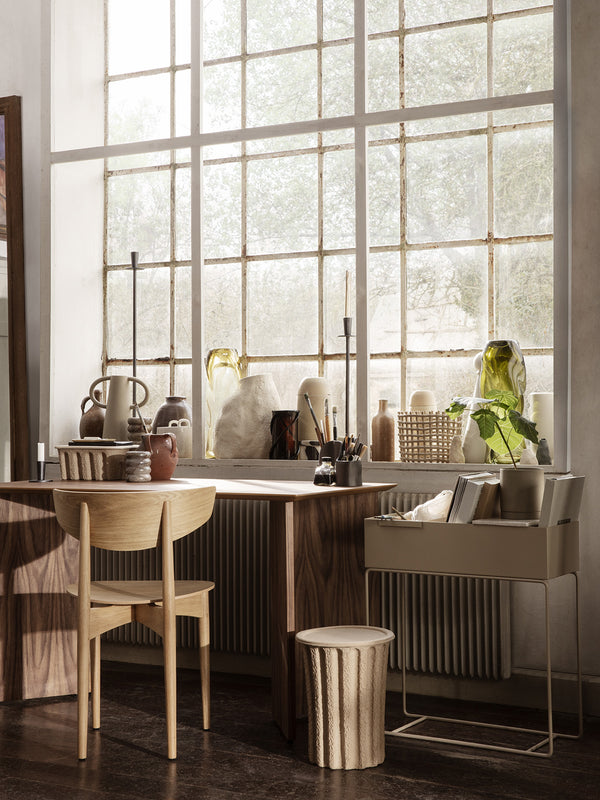 ferm LIVING Herman Dining Chair Wood – Natural Oak