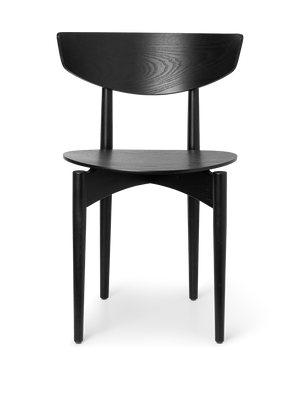 ferm LIVING Herman Dining Chair Wood – Black