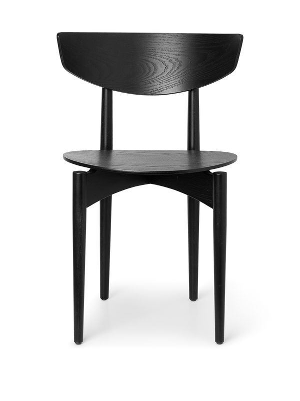 ferm LIVING Herman Dining Chair Wood – Black