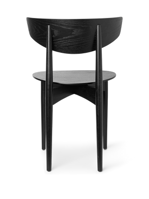 ferm LIVING Herman Dining Chair Wood – Black