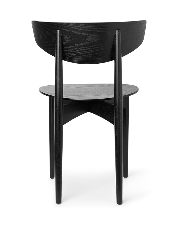 ferm LIVING Herman Dining Chair Wood – Black
