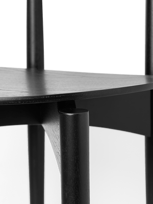 ferm LIVING Herman Dining Chair Wood – Black