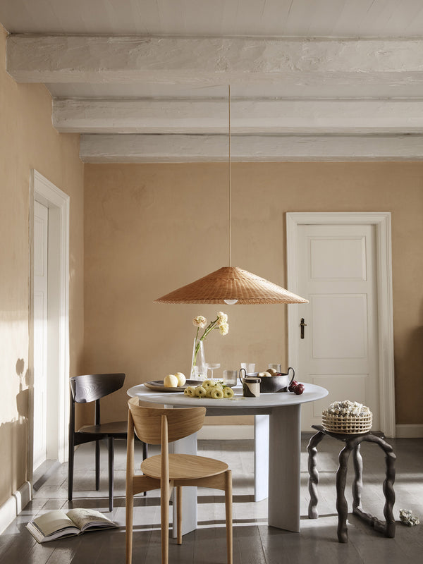 ferm LIVING Herman Dining Chair Wood – Black