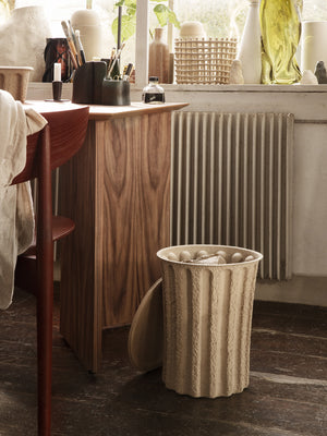 ferm LIVING Herman Dining Chair Wood – Red Brown