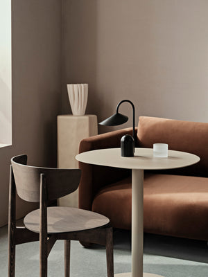 ferm LIVING Herman Dining Chair Wood – Dark Stained Beech