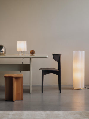 ferm LIVING Herman Dining Chair Wood – Dark Stained Beech