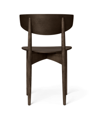 ferm LIVING Herman Dining Chair Wood – Dark Stained Beech