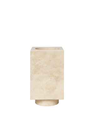 ferm LIVING Hew Vase – Travertine