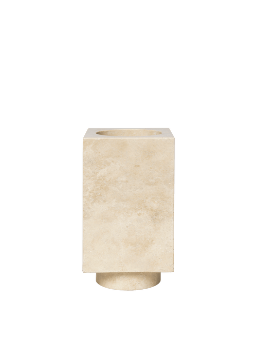 ferm LIVING Hew Vase – Travertine