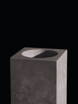 ferm LIVING Hew Vase – Travertine