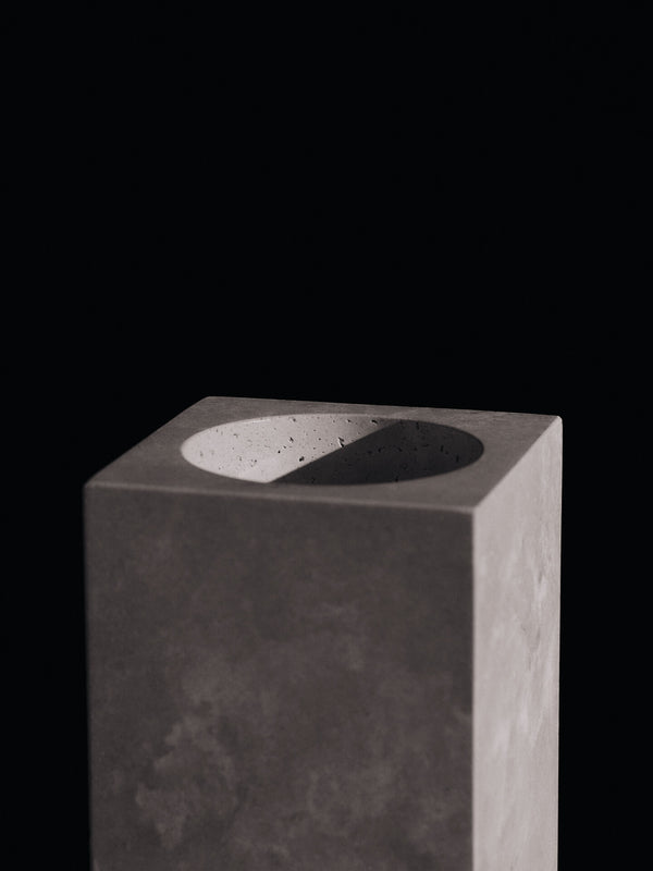 ferm LIVING Hew Vase – Travertine
