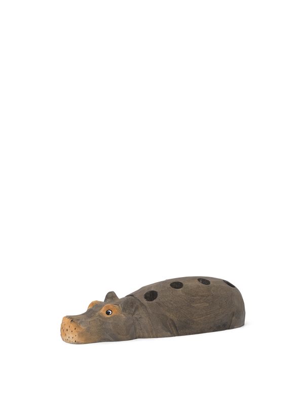 ferm LIVING Hippo Pencil Holder – Grey