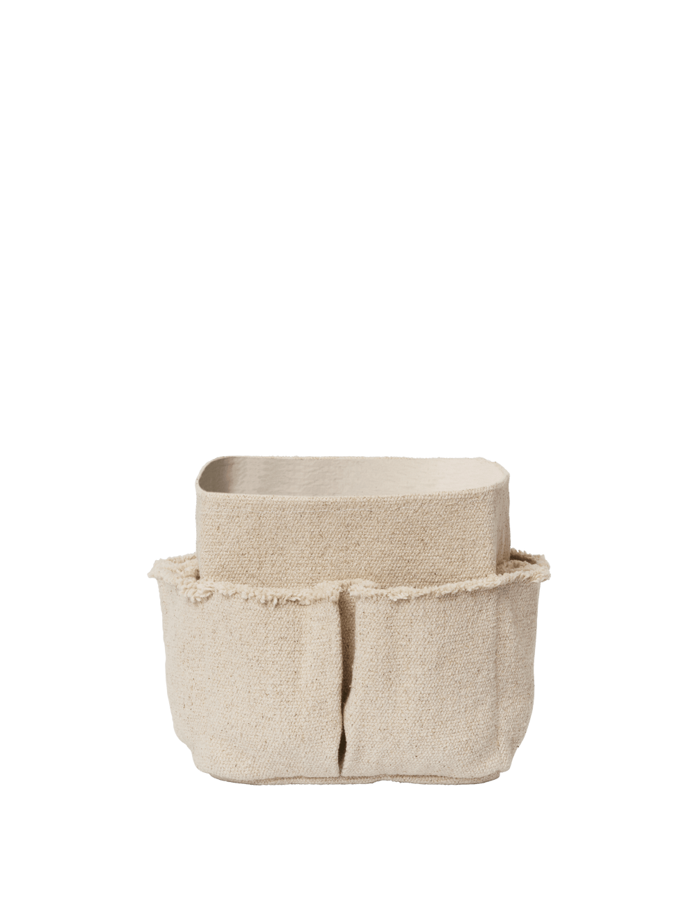 ferm LIVING Hokan Textile Storage 18 x 18 cm – Natural