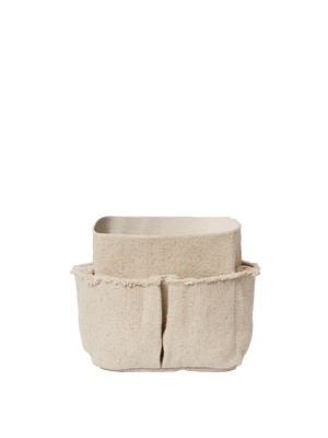ferm LIVING Hokan Textile Storage 18 x 18 cm – Natural