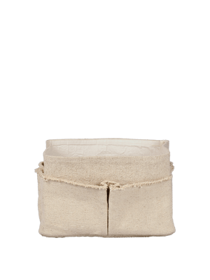 ferm LIVING Hokan Textile Storage 18 x 30 cm – Natural