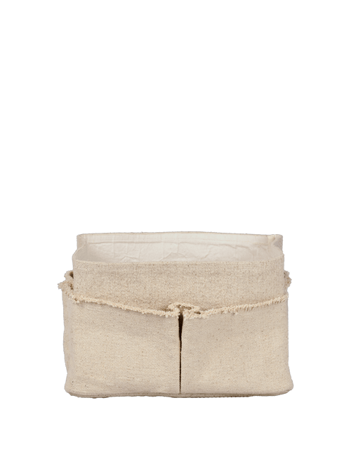ferm LIVING Hokan Textile Storage 18 x 30 cm – Natural