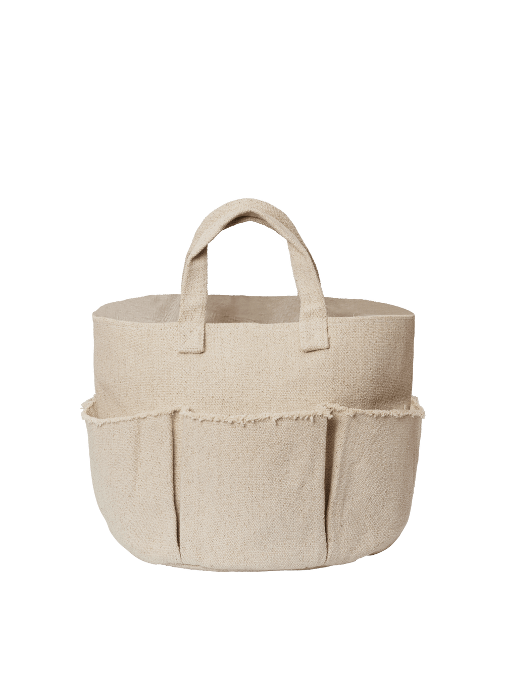 ferm LIVING Hokan Textile Storage Ø30 cm – Natural