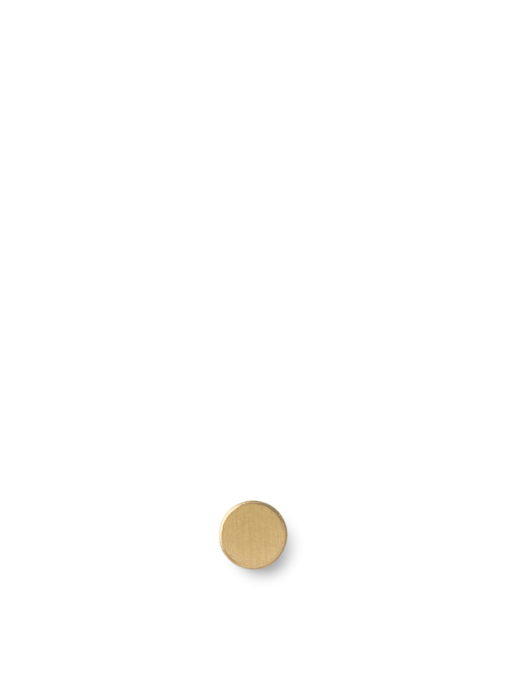 ferm LIVING Hook Small – Brass