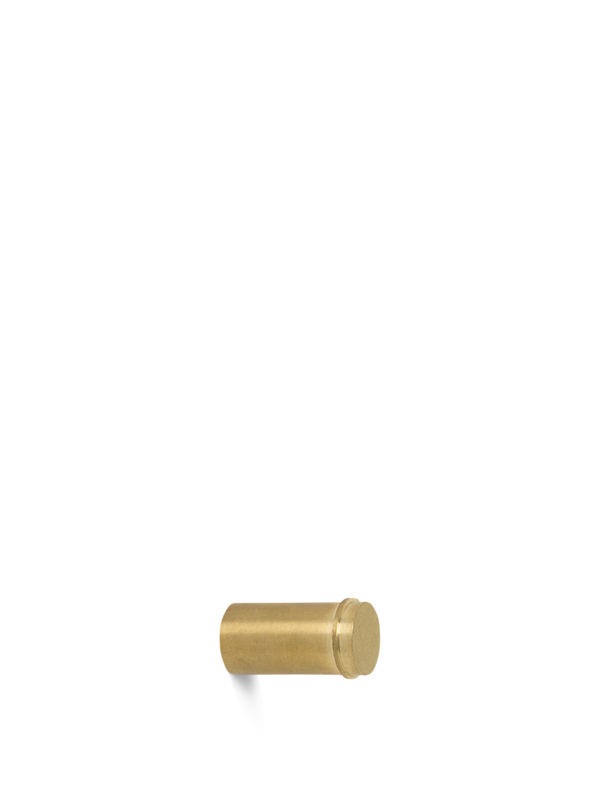 ferm LIVING Hook Small – Brass