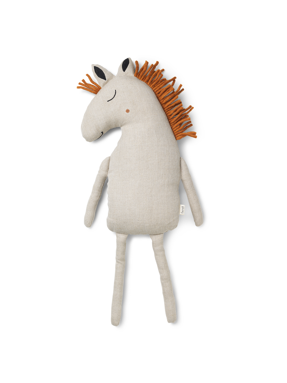 ferm LIVING Horse Cushion – Natural