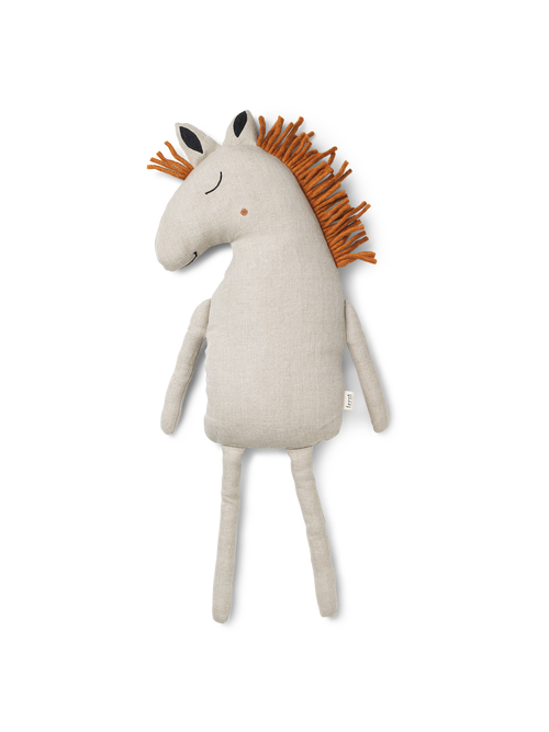 ferm LIVING Horse Cushion – Natural