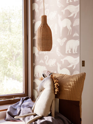 ferm LIVING Horse Cushion – Natural