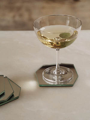 ferm LIVING Host Cocktail Glasses – Set of 2 – Clear