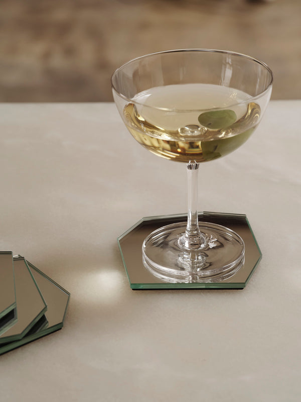 ferm LIVING Host Cocktail Glasses – Set of 2 – Clear