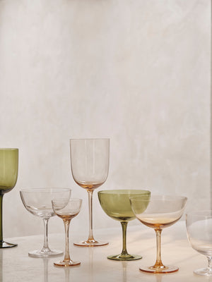 ferm LIVING Host Cocktail Glasses – Set of 2 – Clear