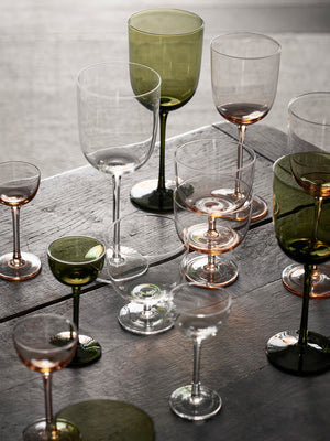 ferm LIVING Host Liqueur Glasses – Set of 4 – Clear