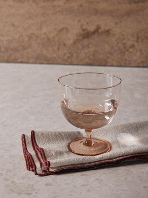 ferm LIVING Host Water Glasses – Set of 2 – Blush