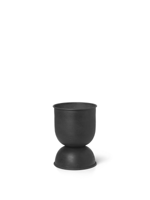 ferm LIVING Hourglass Pot Extra Small – Black