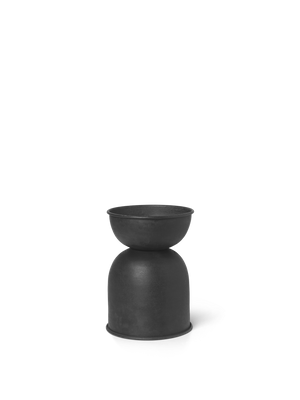 ferm LIVING Hourglass Pot Extra Small – Black