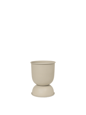 ferm LIVING Hourglass Pot Extra Small – Cashmere