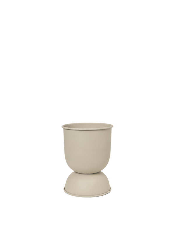 ferm LIVING Hourglass Pot Extra Small – Cashmere