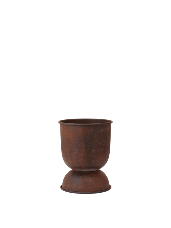 ferm LIVING Hourglass Pot Extra Small – Rust