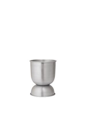 ferm LIVING Hourglass Pot Extra Small – Aluminium