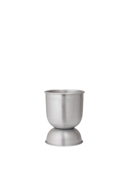 ferm LIVING Hourglass Pot Extra Small – Aluminium