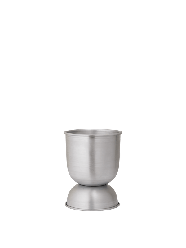 ferm LIVING Hourglass Pot Extra Small – Aluminium