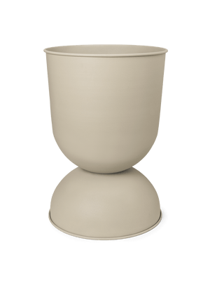 ferm LIVING Hourglass Pot Large – Cashmere