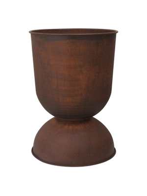 ferm LIVING Hourglass Pot Large – Rust