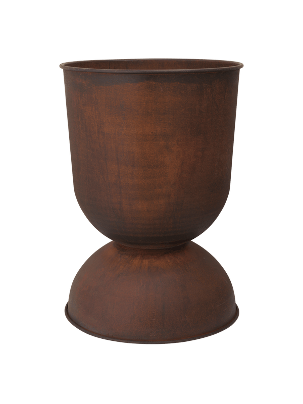 ferm LIVING Hourglass Pot Large – Rust