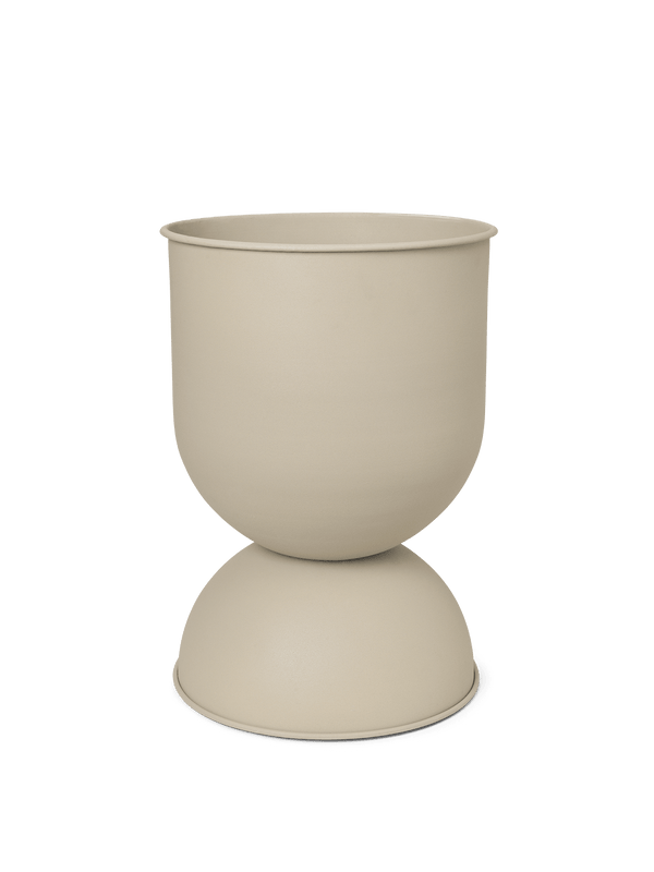 ferm LIVING Hourglass Pot Medium – Cashmere