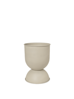 ferm LIVING Hourglass Pot Small – Cashmere