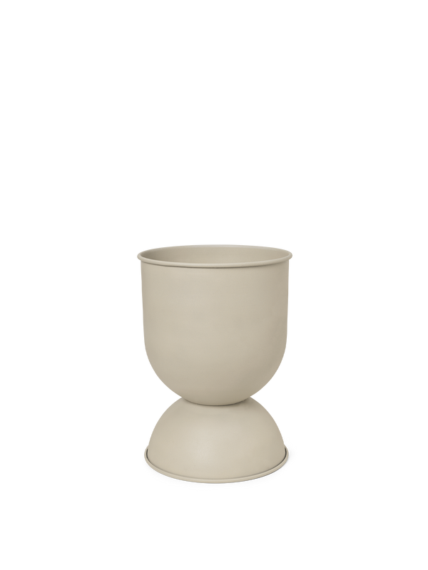 ferm LIVING Hourglass Pot Small – Cashmere
